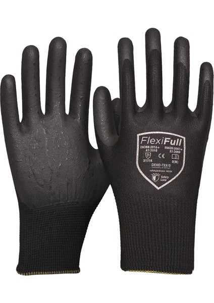 FLEXIFULL KÖPÜK NITRIL MONTAJ IS ELDIVENI 1/4 NO:10